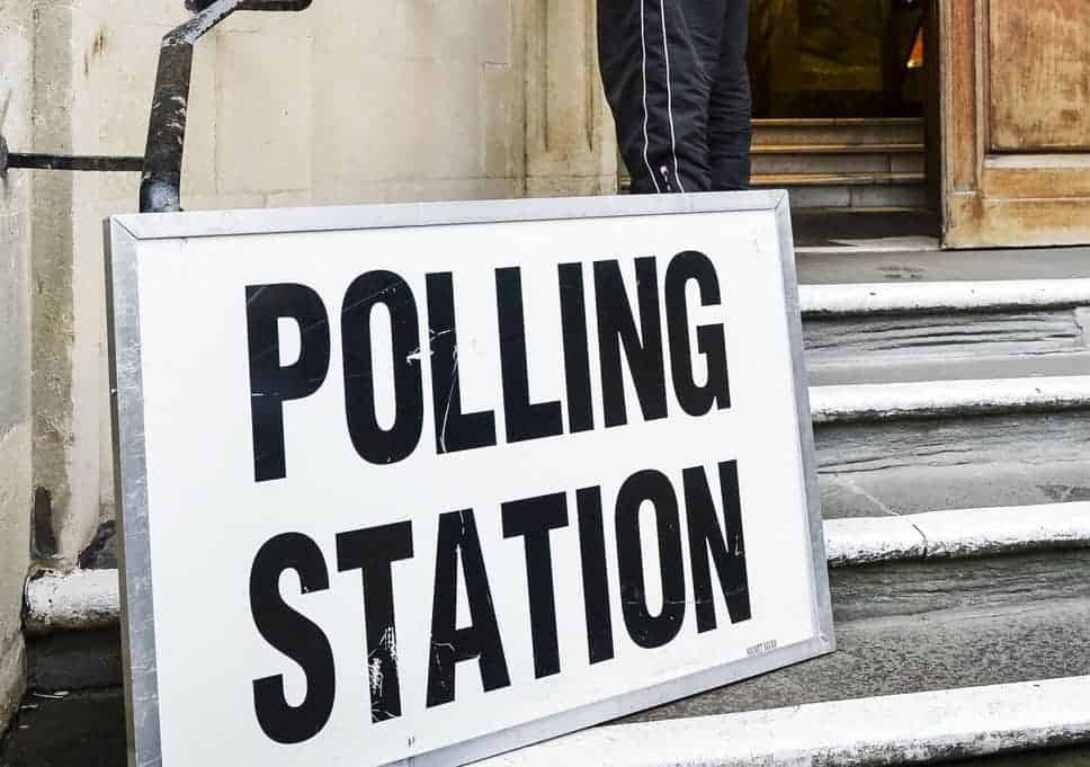 Polling station PA