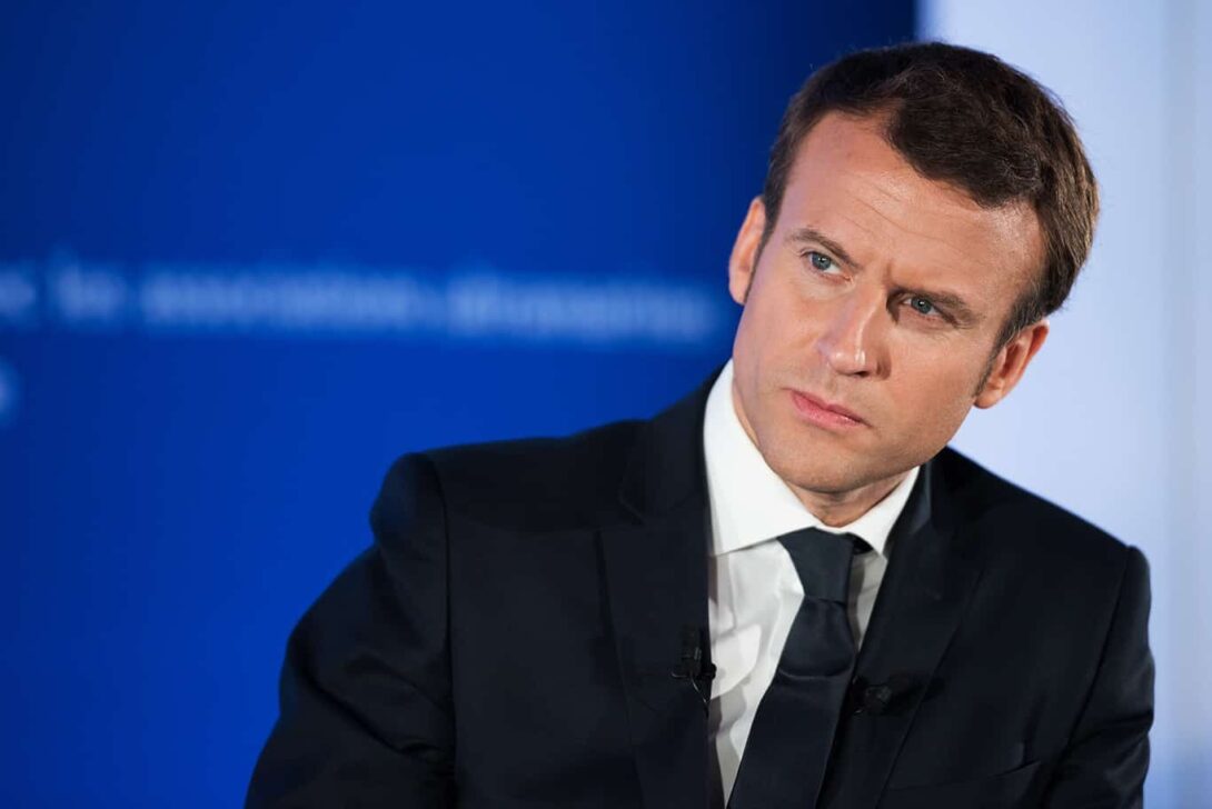 President Macron edited