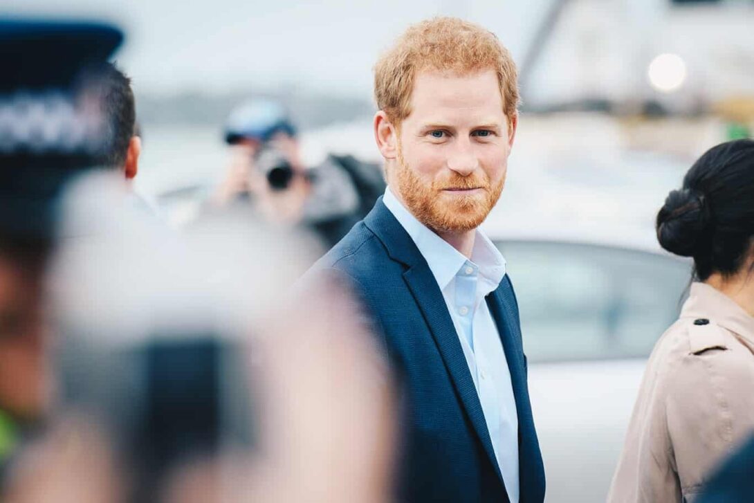 Prince Harry edited