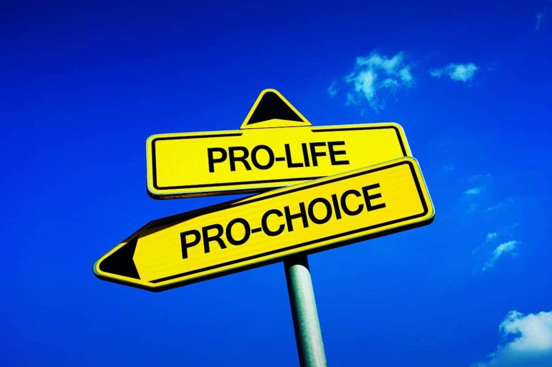 Pro Choice sign Edited