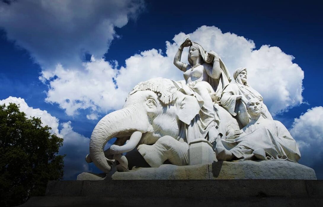 Queen Victoria Elephant Edited