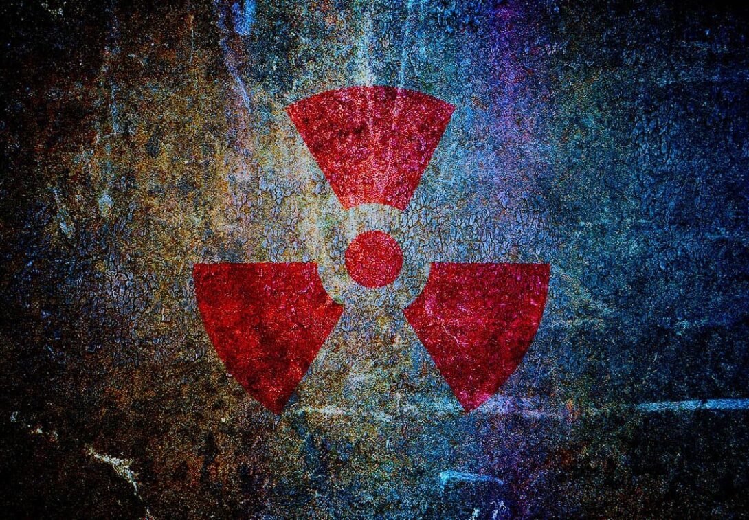 Radiation Sign Edited