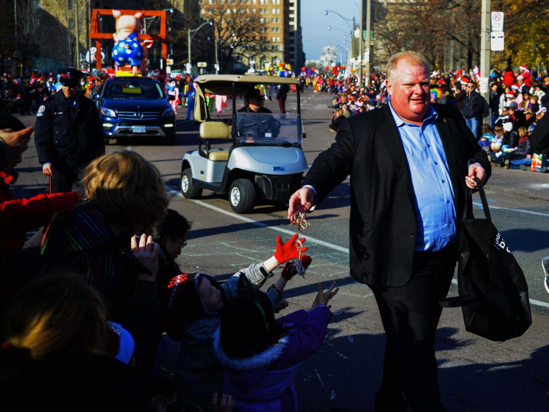 Rob Ford Gradient