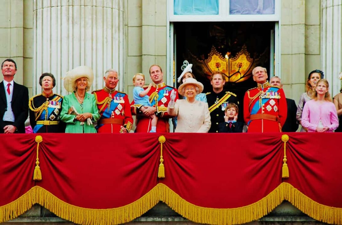 Royal Family Gradient