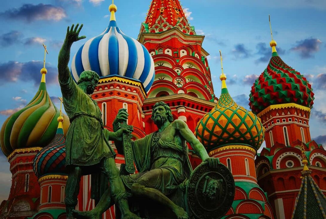 Russia Kremlin Gradient