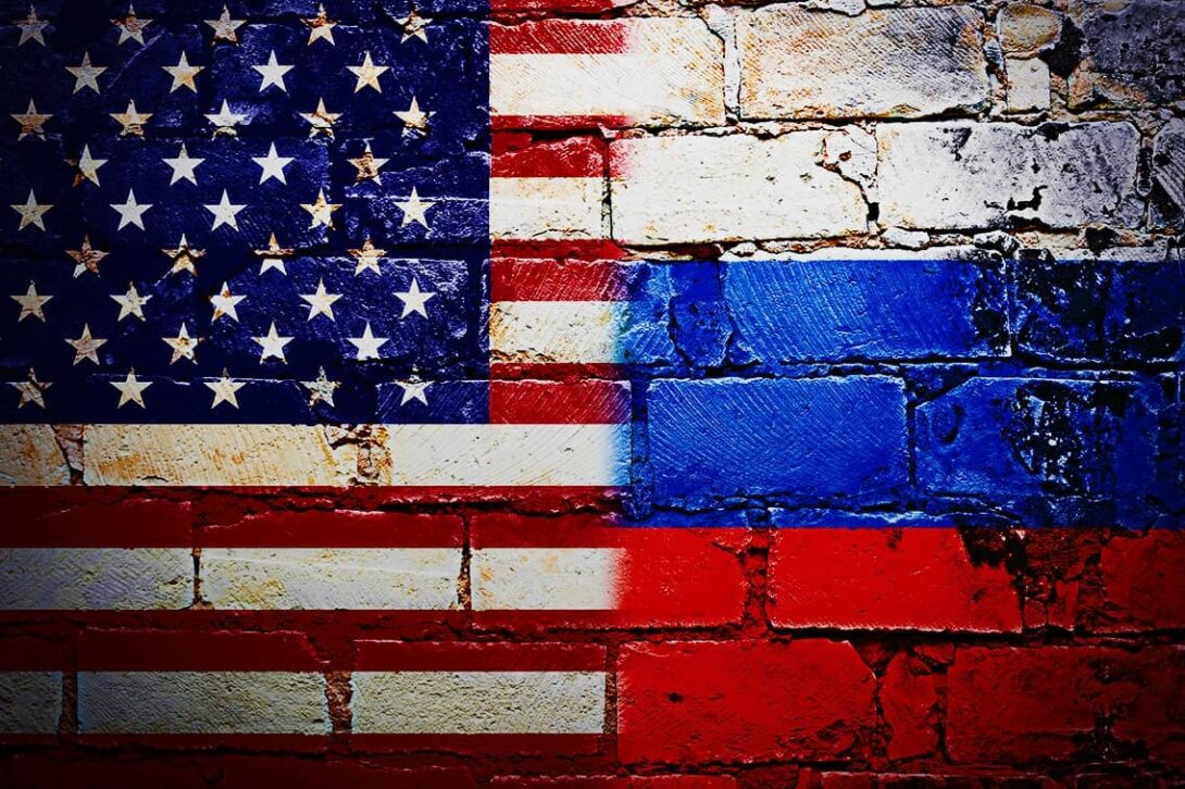 Russia US Wall Gradient