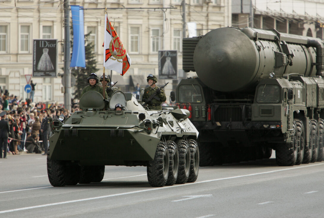 Russian Military Parade