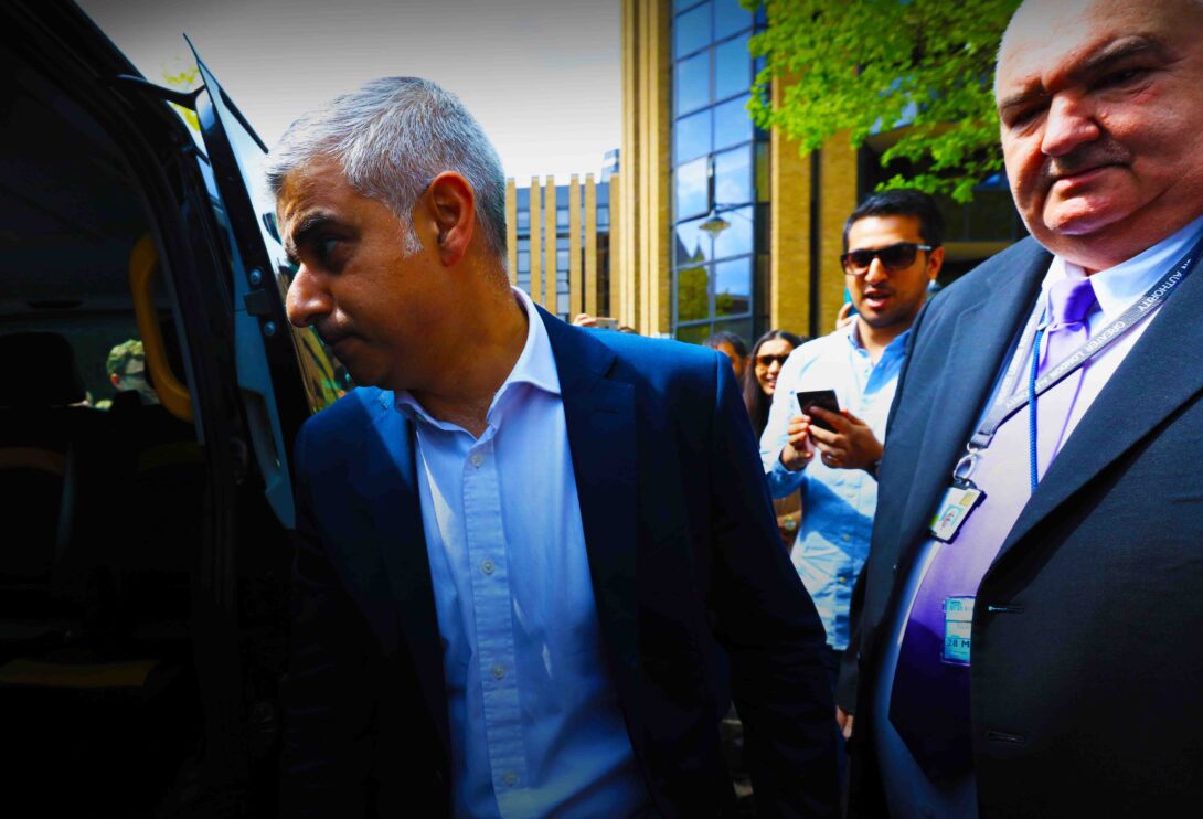 Sadiq Khan Gradient