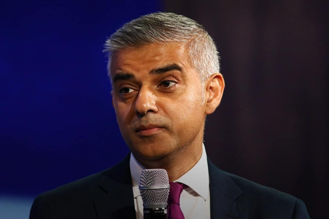 Sadiq Khan Microphone Edited