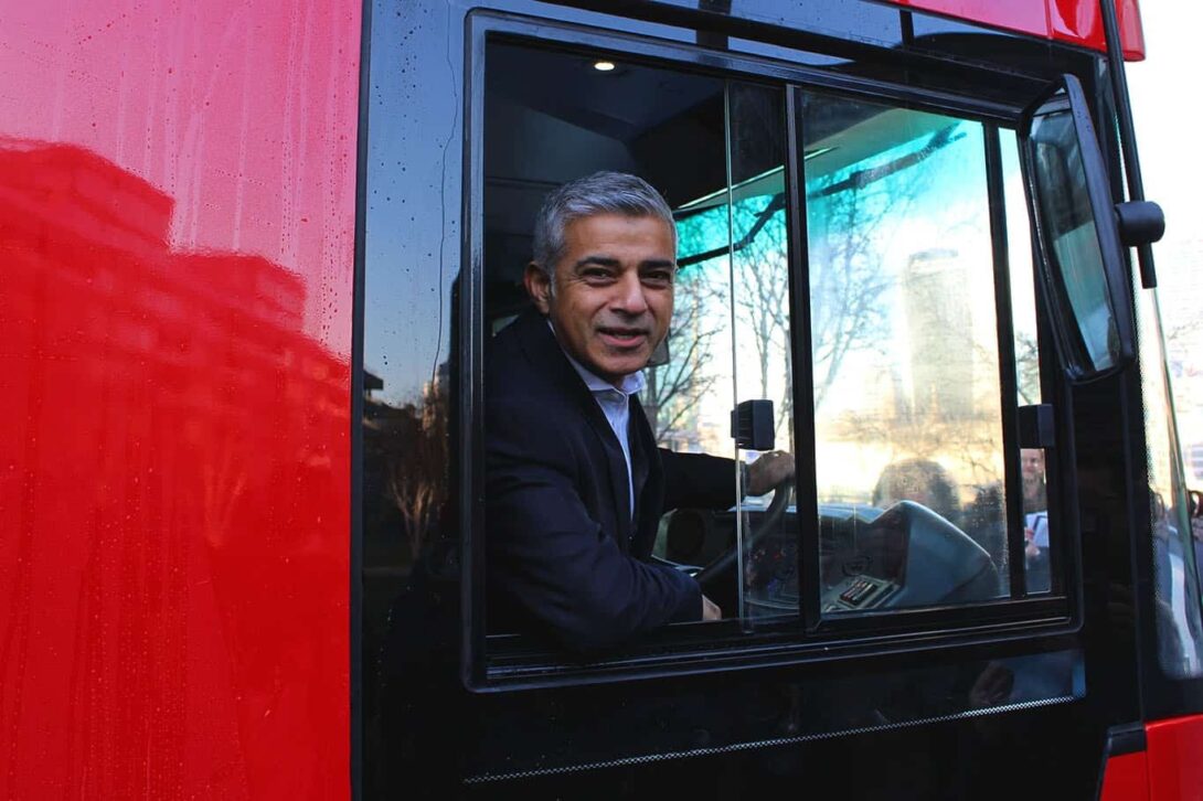 Sadiq Khan in bus edited
