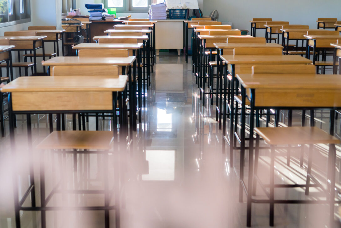 Schools classroom