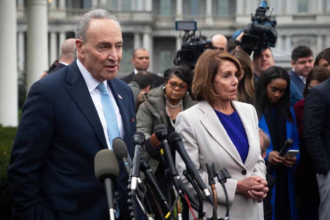 Schumer and Pelosi 2019