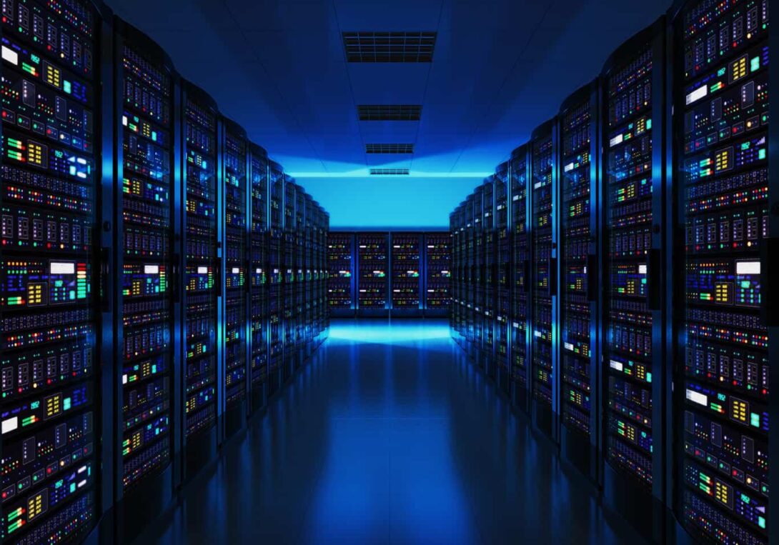 Server room Gradient
