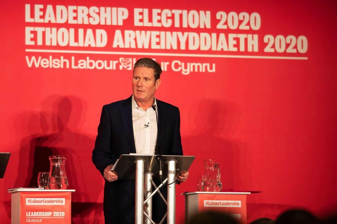 Sir Keir Starmer 2020 Labour Leadership edited