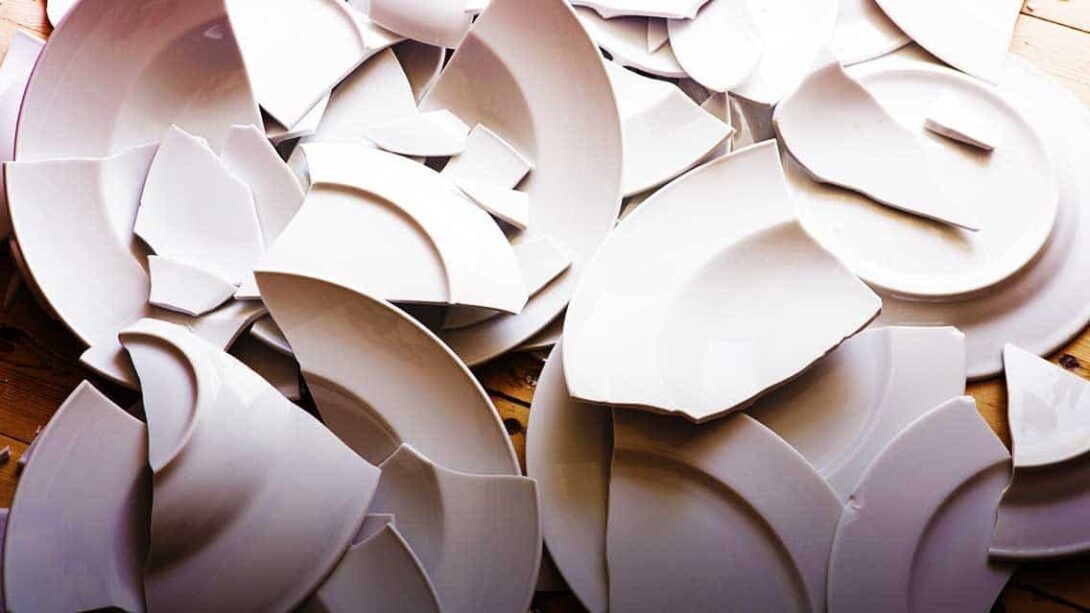 Smashed Plates Edited