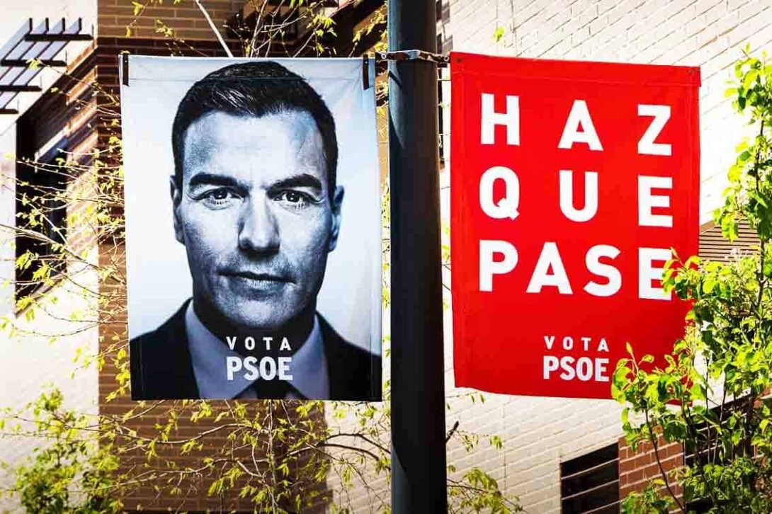 Spanish Election Poster Edited