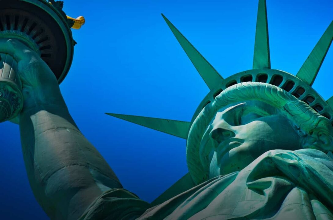 Statue of Liberty Gradient