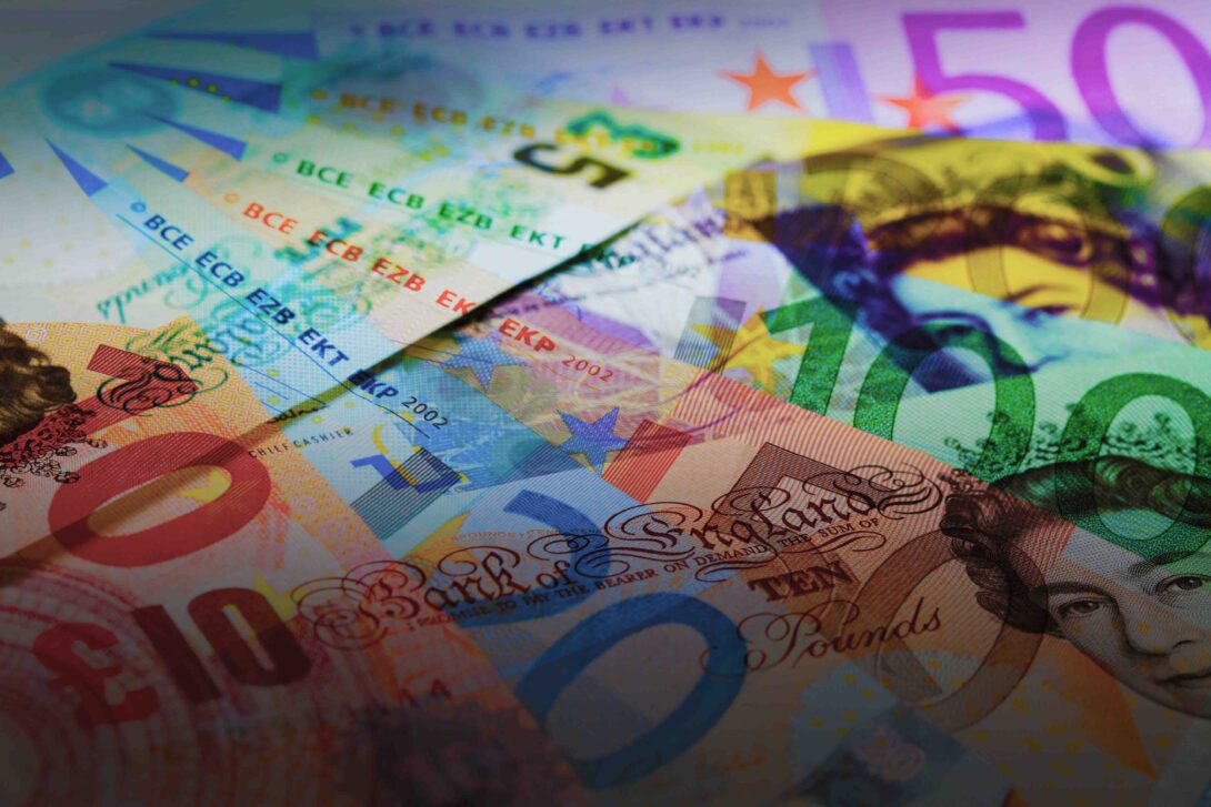 Sterling Euros Gradient