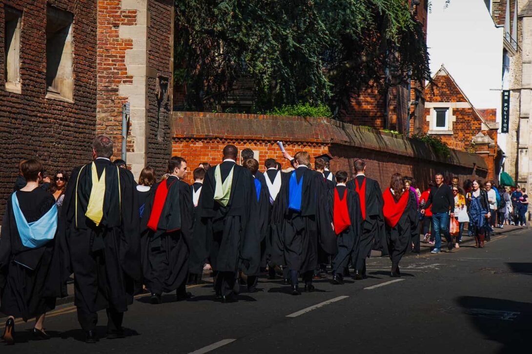 Student Graduation Gradient