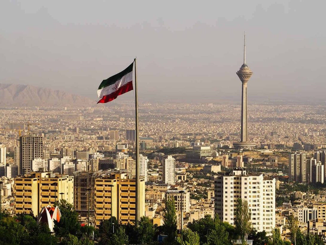 Tehran City edited