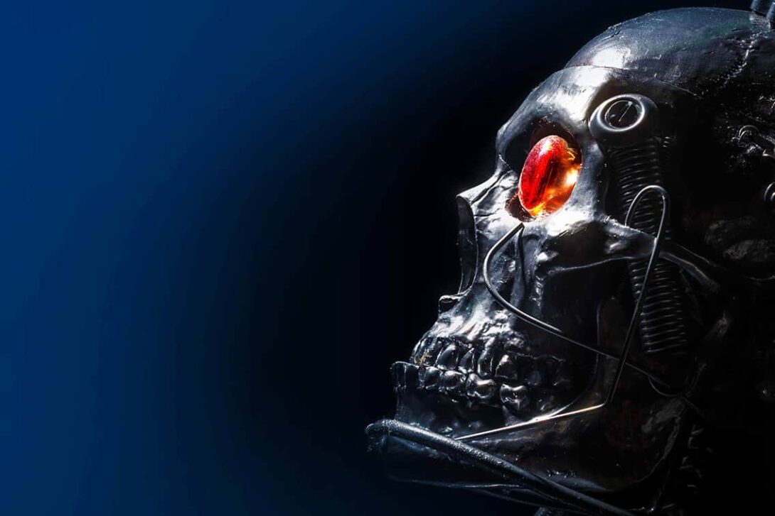 Terminator Black Edited