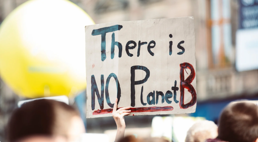 There is no Planet B