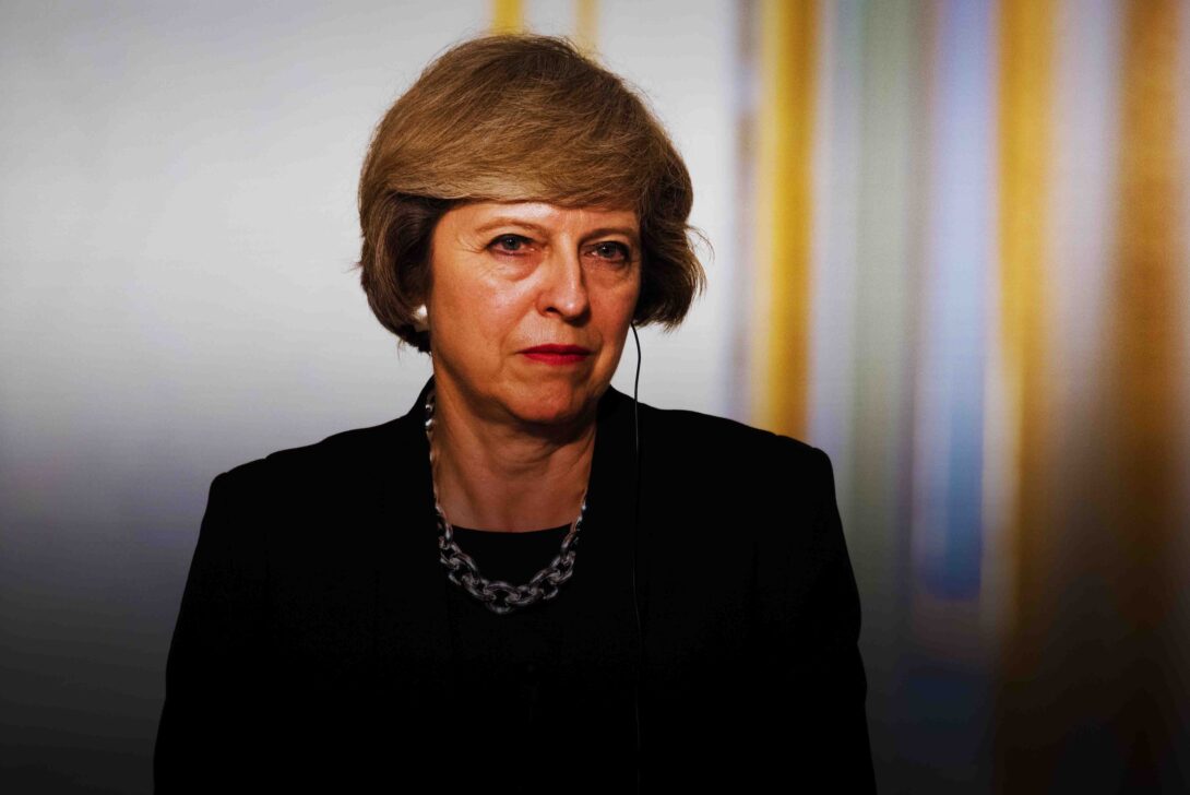 Theresa May Gradient