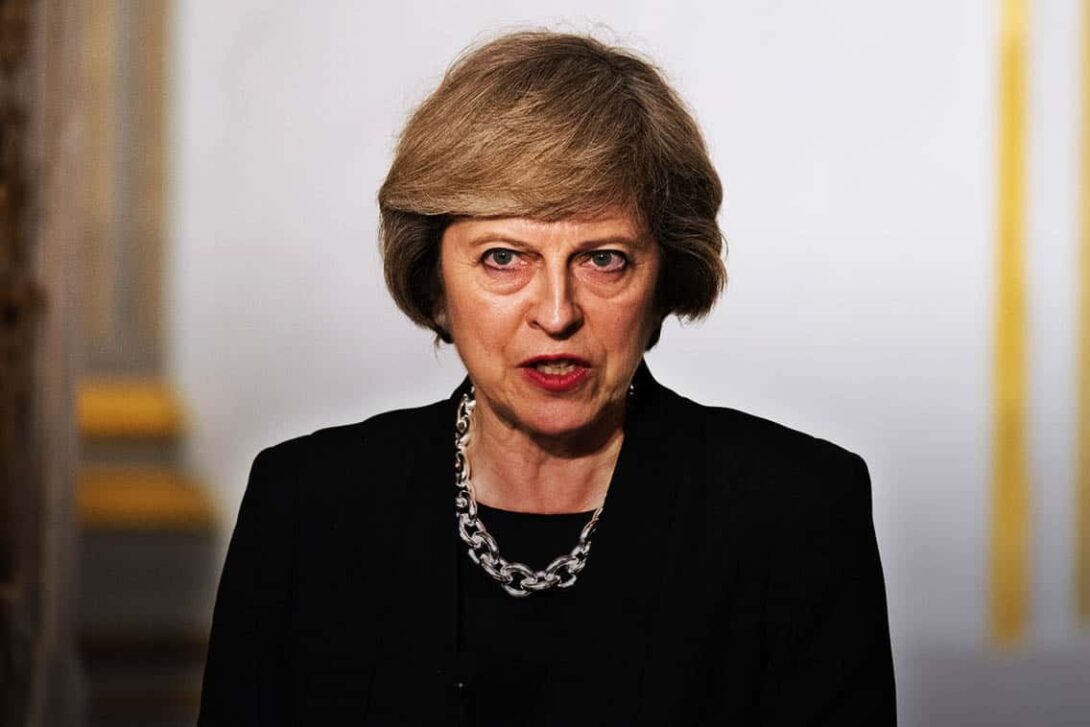 Theresa May Serious Edited