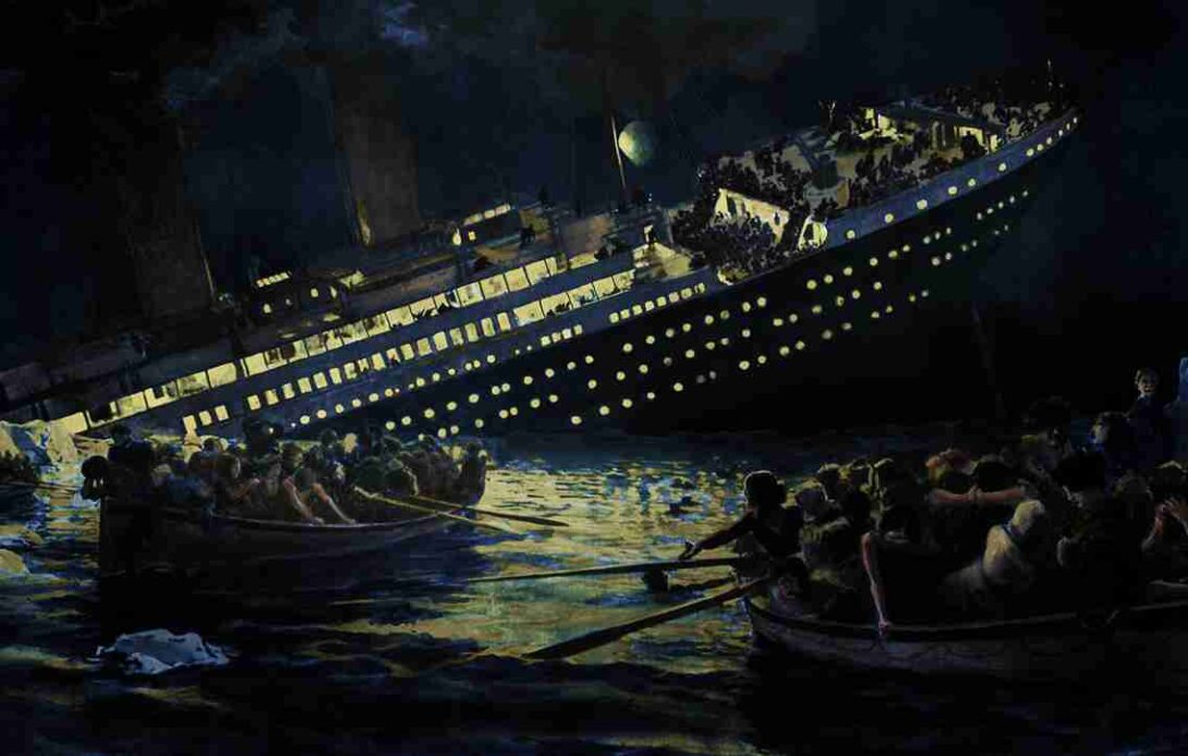 Titanic Sinking Gradient