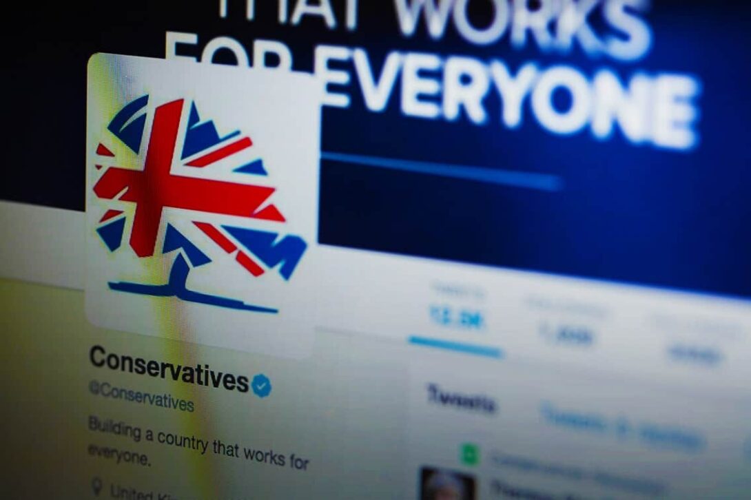 Tory Twitter Page Edited