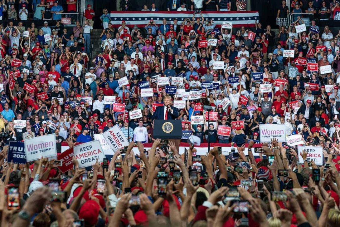 Trump convention edited
