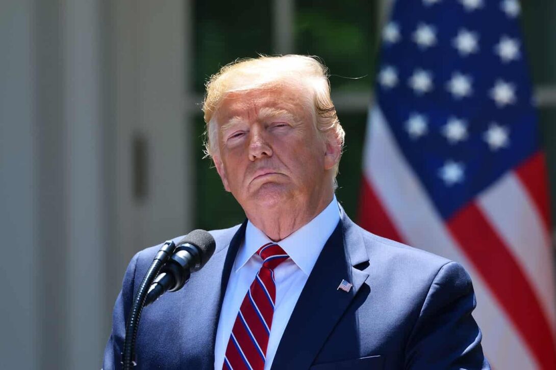 Trump in Washington 2019 edited