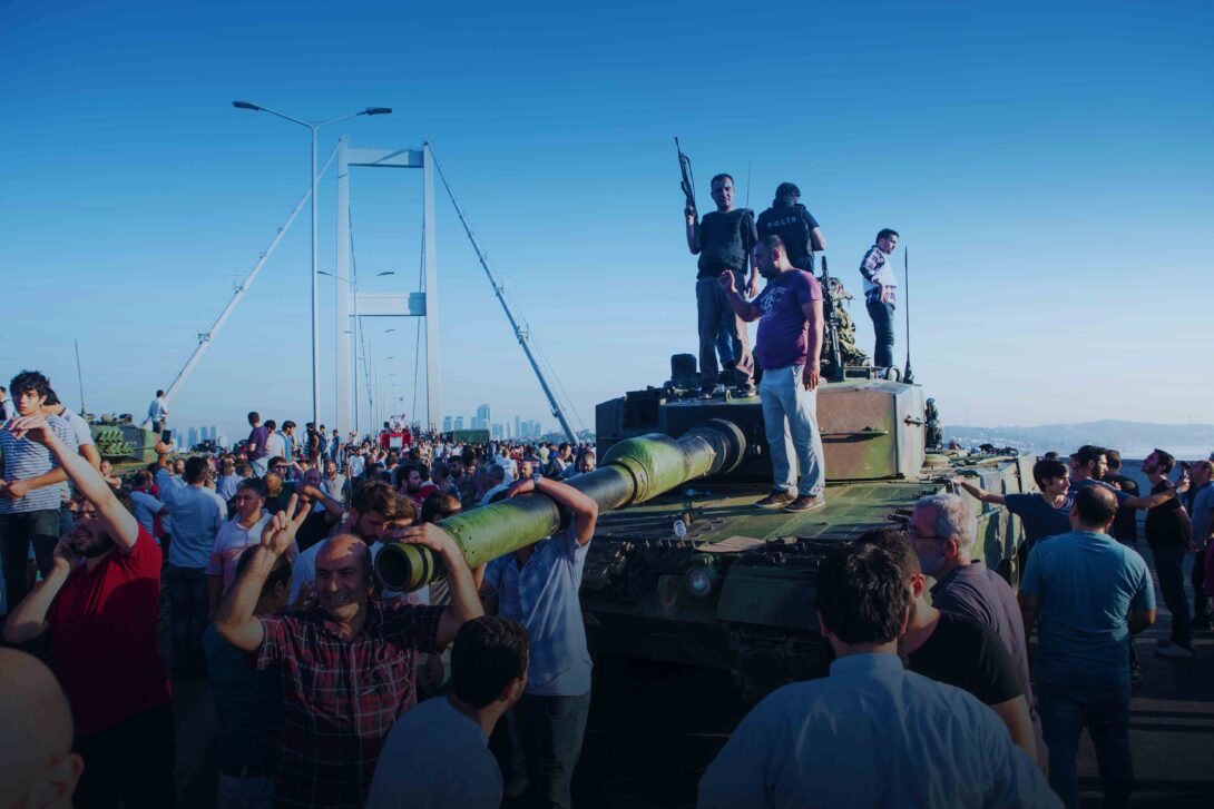Turkish Military Gradient