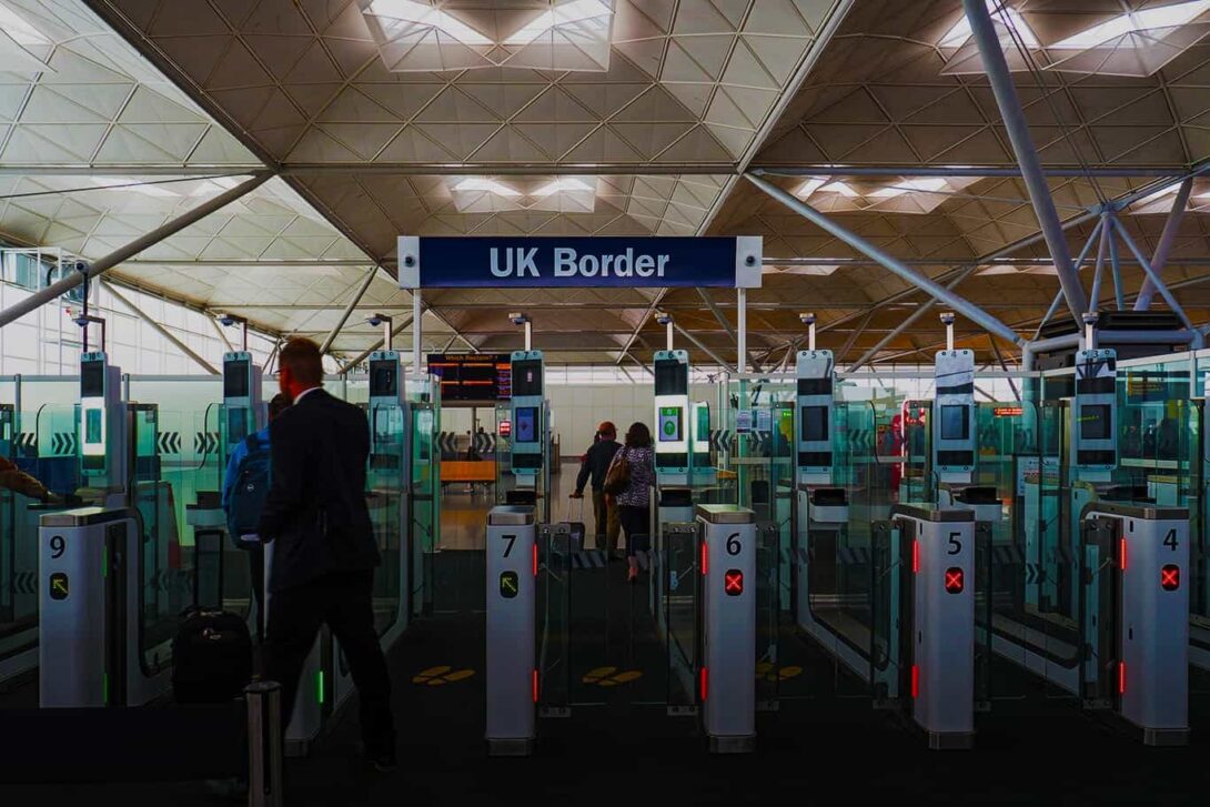 UK Border Gradient
