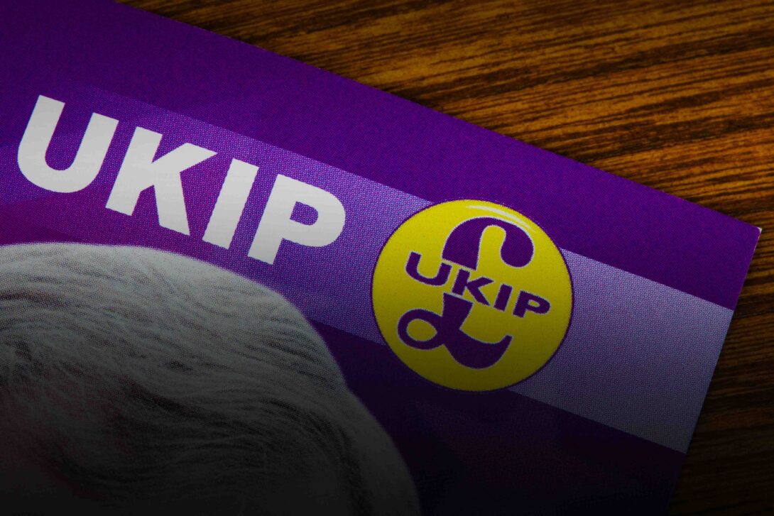 UKIP leaflet Gradient