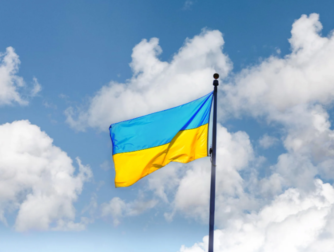 Ukraine Flag