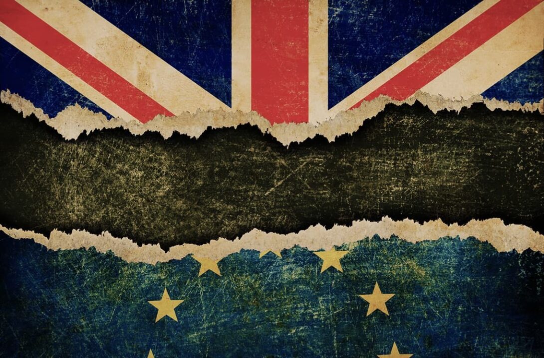 Union Jack EU Torn Edited