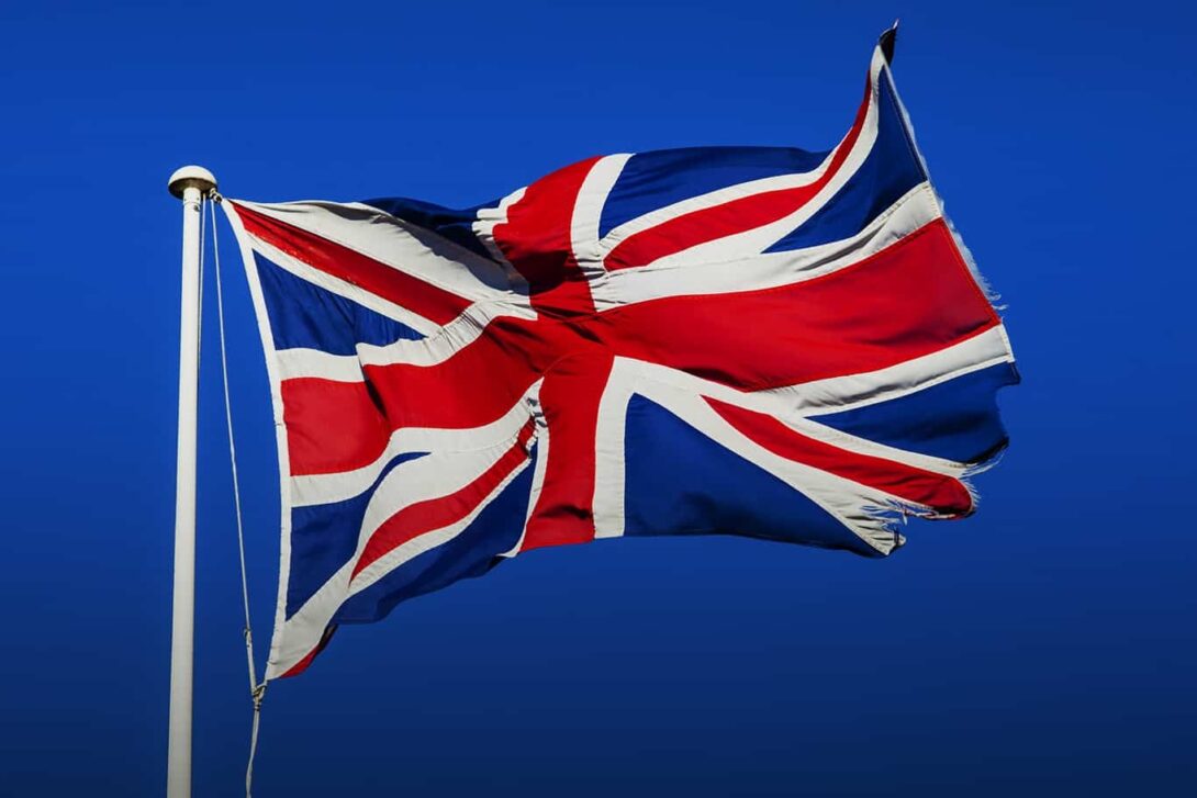 Union Jack Gradient
