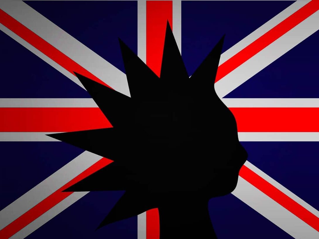 Union Jack Punk Gradient