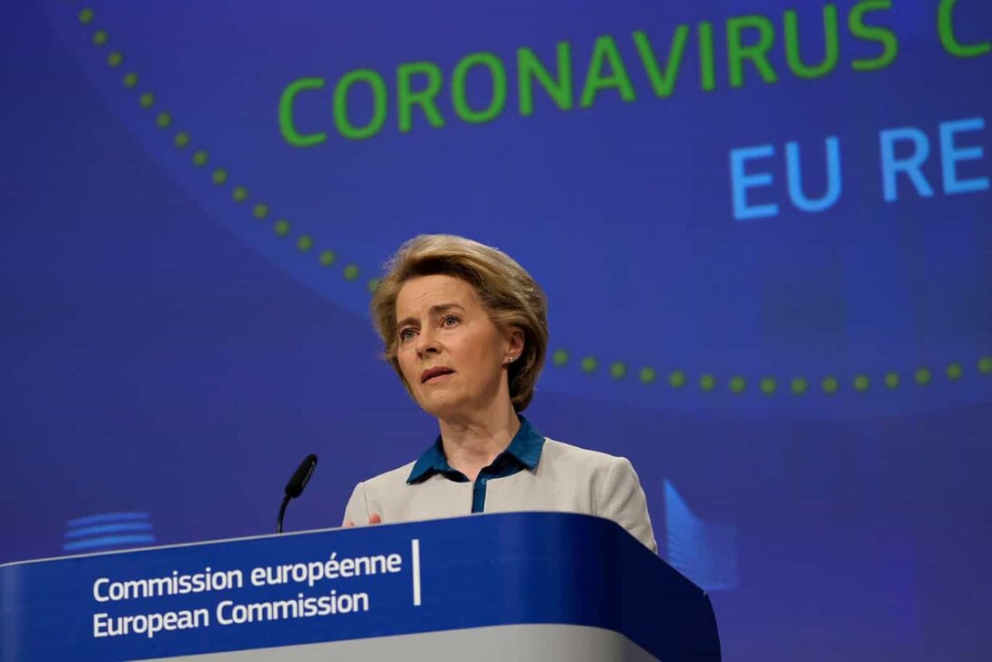 Ursula von de Leyen edited