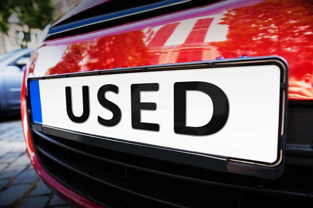 Used Car Sign Edited