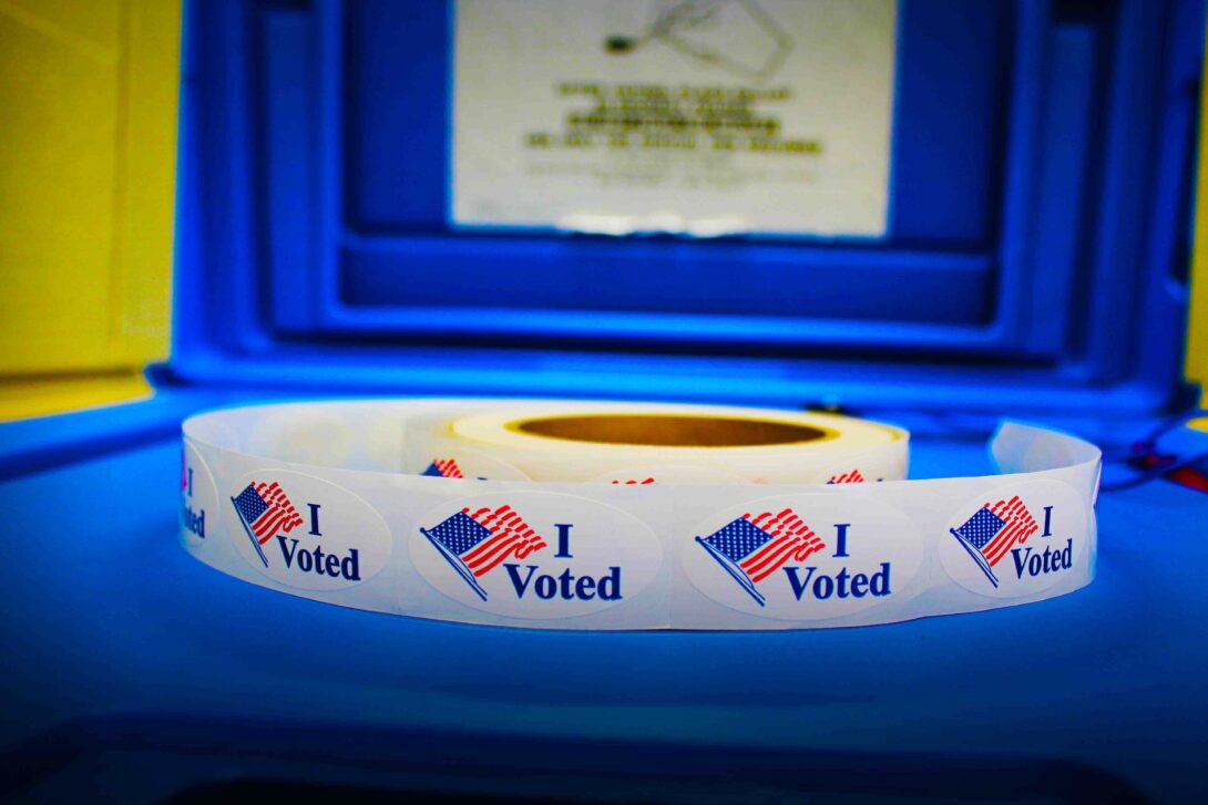 Voting stickers Gradient