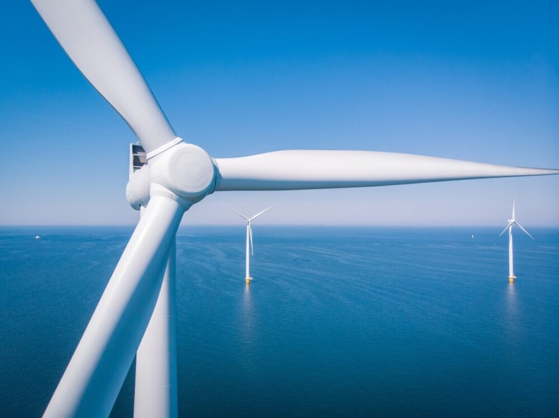 Wind Turbine Sea