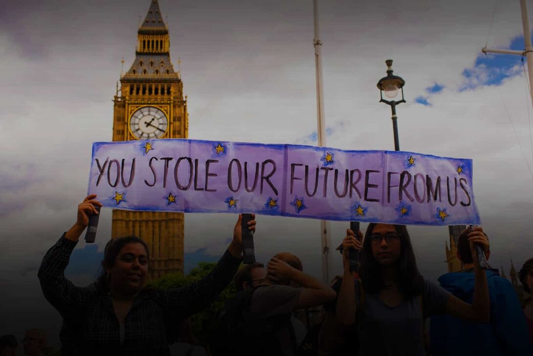 Young Remain Demonstrators Gradient