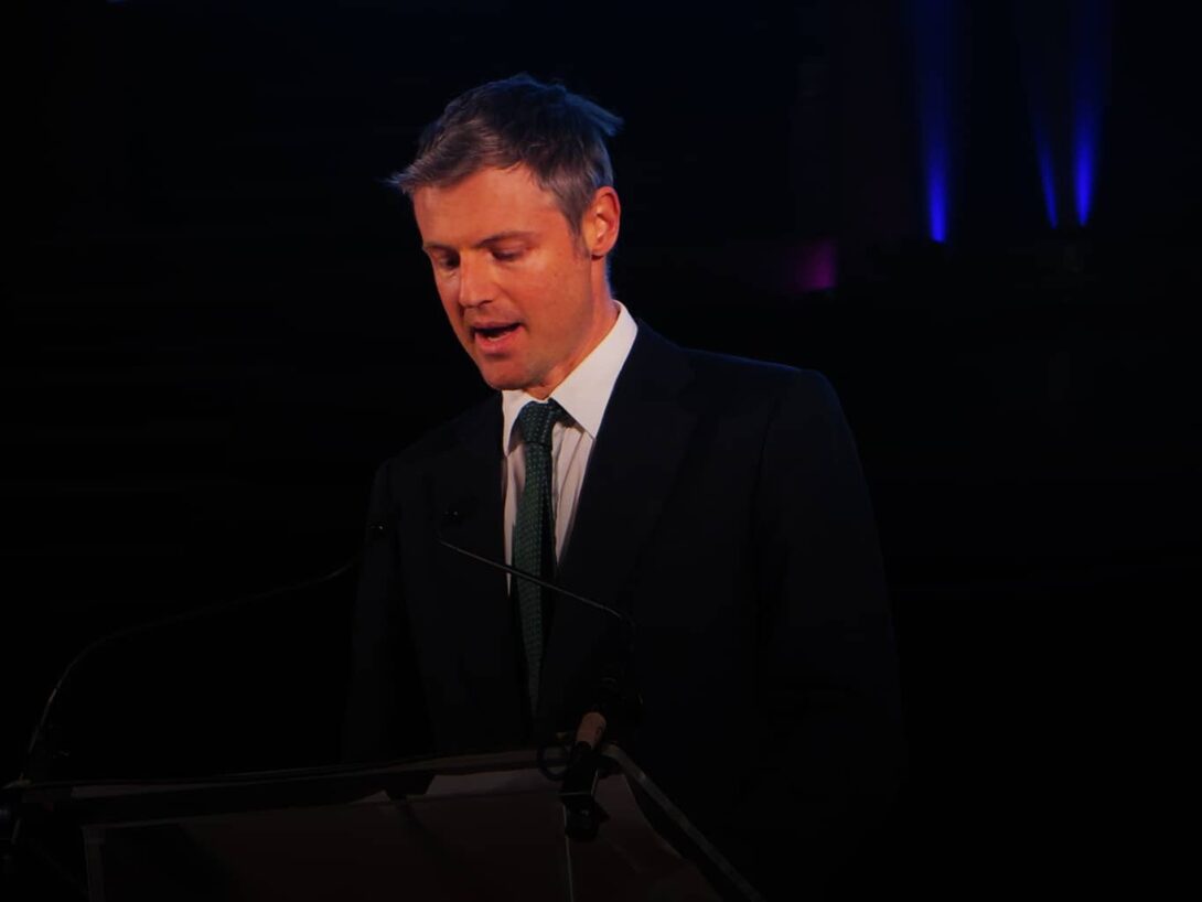 Zac Goldsmith Gradient