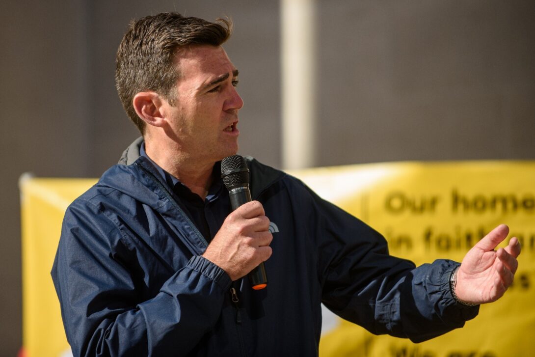 Andy burnham mayor of greater manchester
