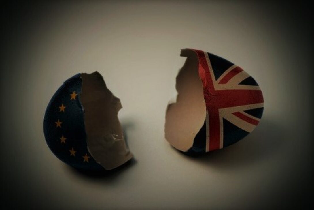 Brexit eggshells