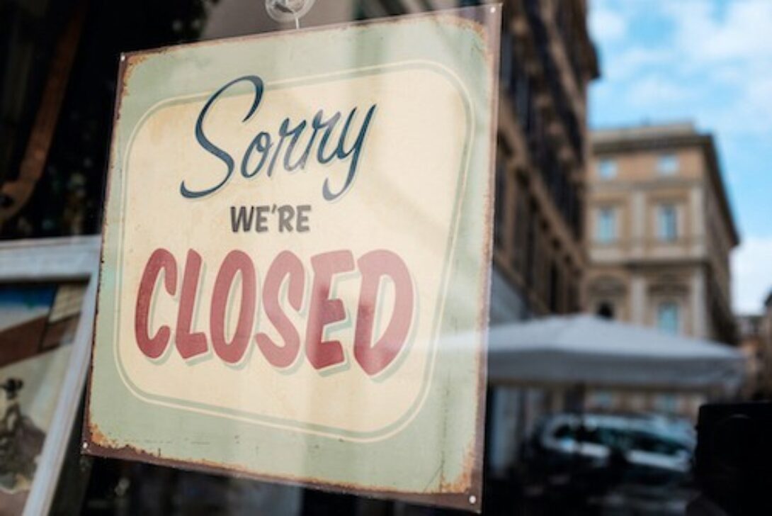 Closedsign
