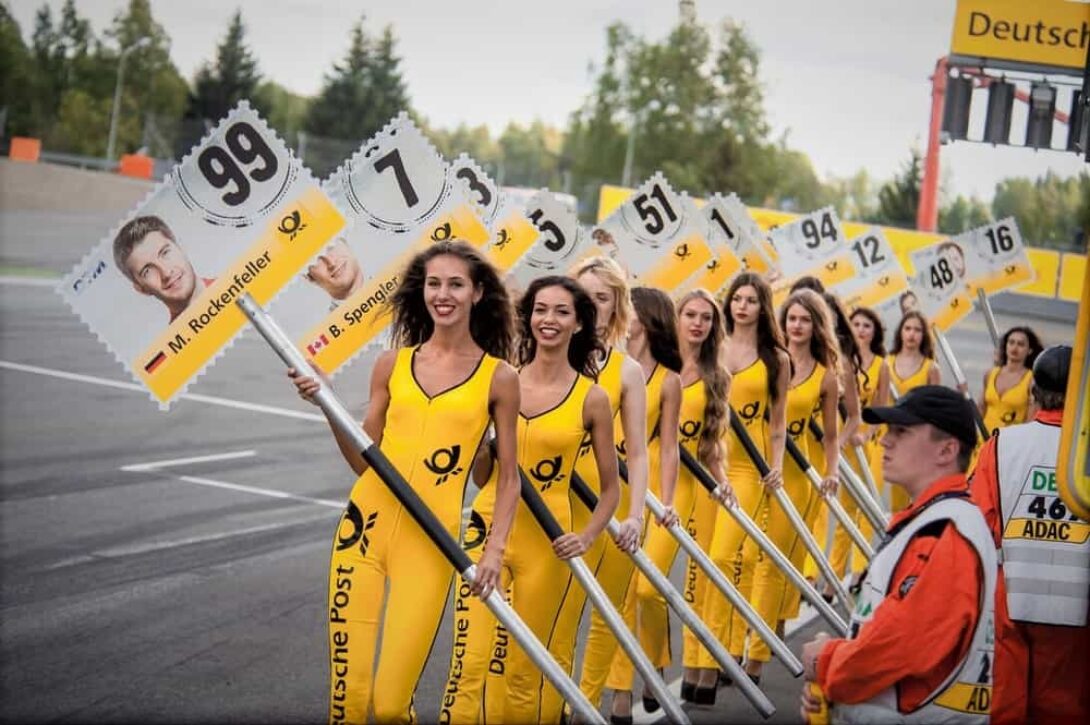 Grid girls