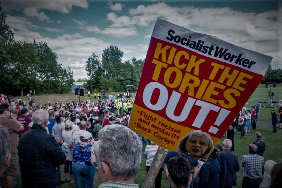 Labour rally